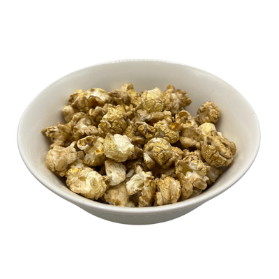 Caramel Gourmet Popcorn | 3 oz. bag |  4 Pack | Non-GMO | All Natural | Quick Sweet Treat | Made With Decadent Caramel | Popped Popcorn | Made with Corn Oil | Nebraska Caramel Corn | Shipping Included