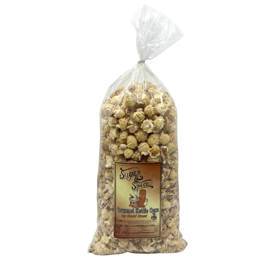 Sugar & Spice Kettle Corn