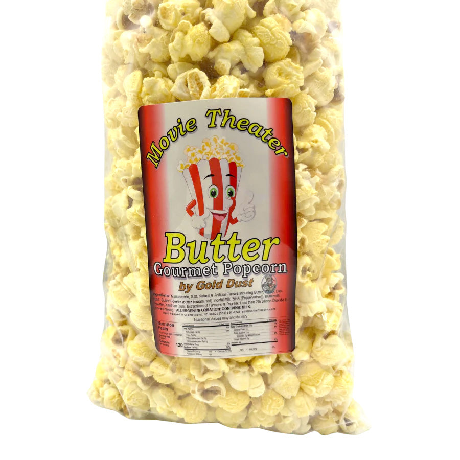 Movie Theatre Butter Popcorn