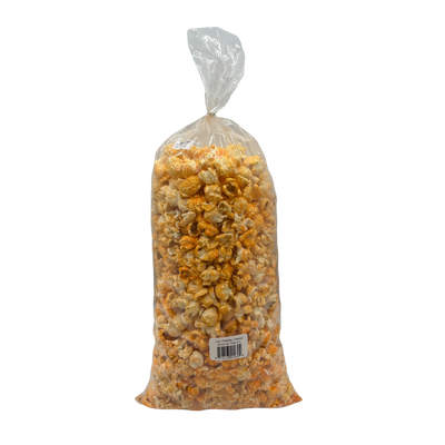 Cheddar Cheese Popcorn | Gourmet | 7 oz. bag | Non-GMO | All Natural | Made with Corn Oil | Made with Real Cheese | Savory and Divine Taste | Fresh Batches | Light and Fluffy Popped Kernels | Perfect for On the Go | Nebraska Cheese Popcorn