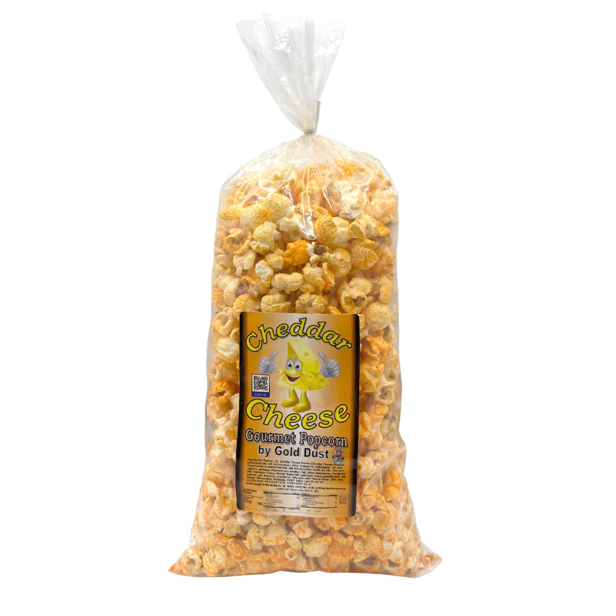 Cheddar Cheese Popcorn