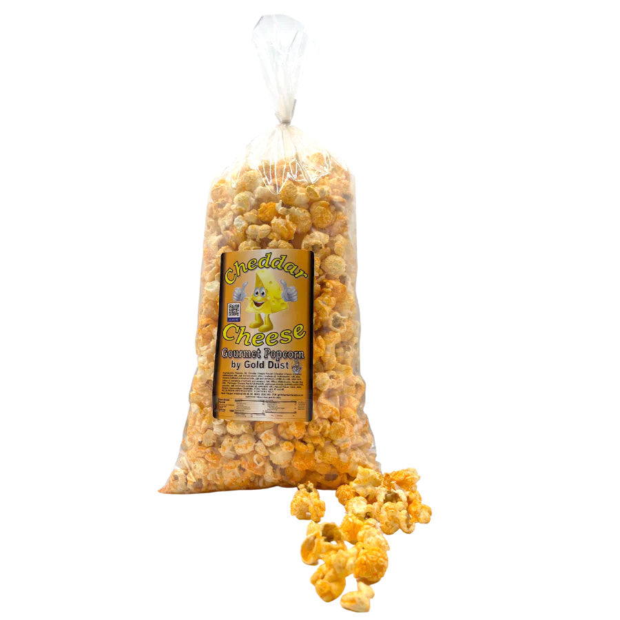 Cheddar Cheese Popcorn