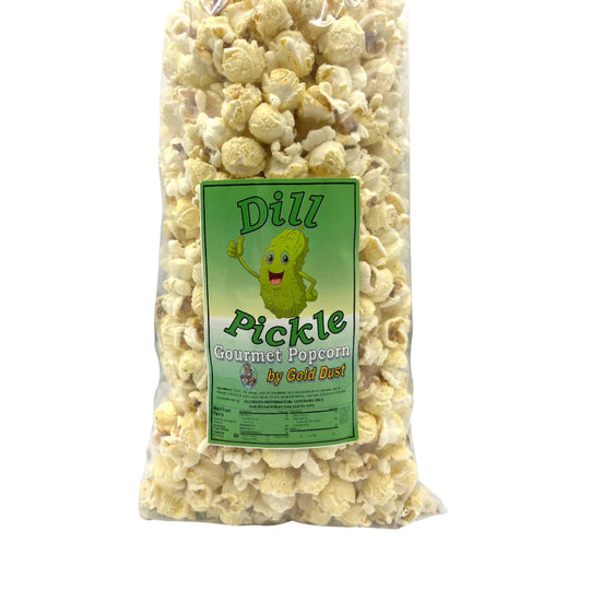 Dill Pickle Popcorn