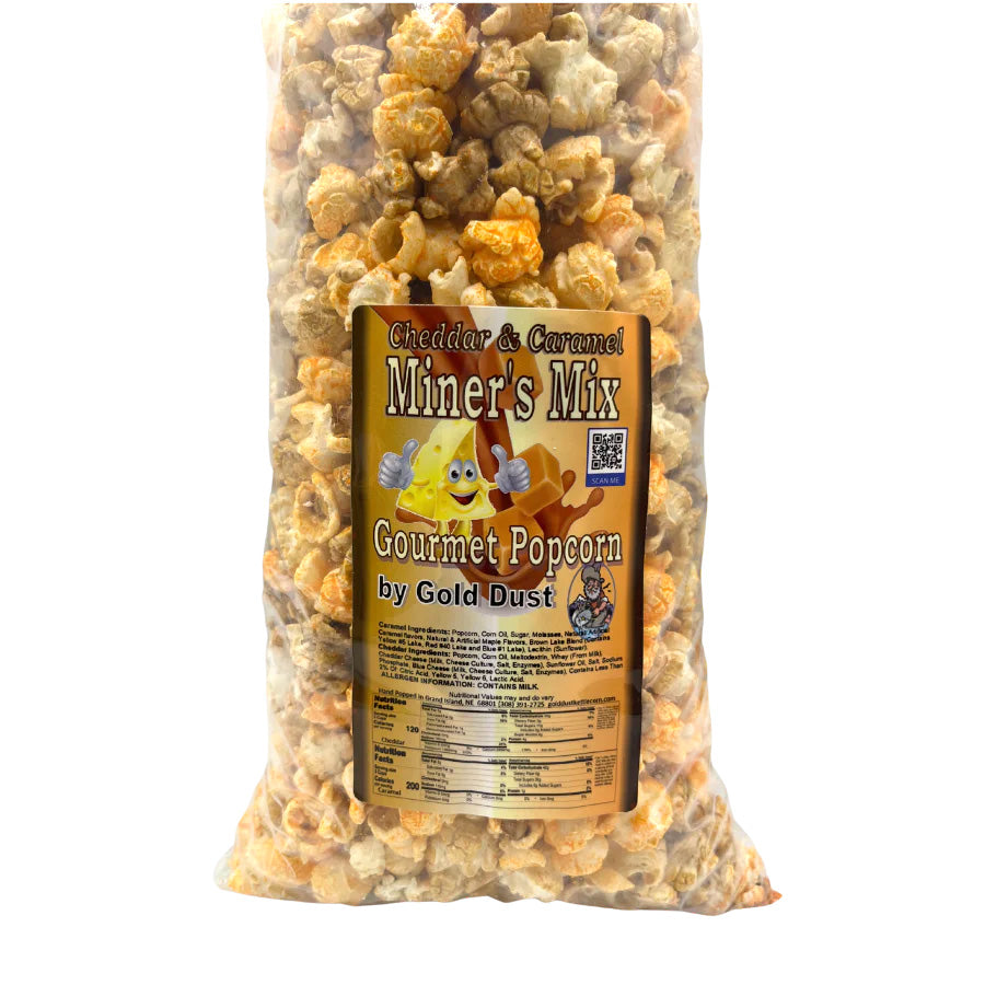 Cheddar & Caramel Popcorn