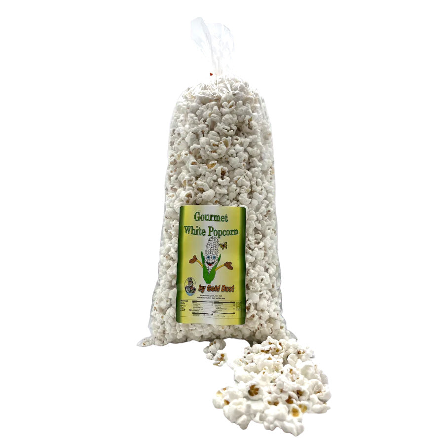 Gourmet White Popcorn