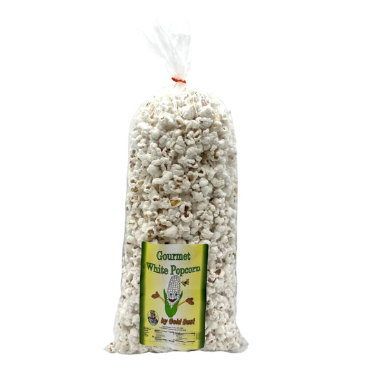 Gourmet White Popcorn