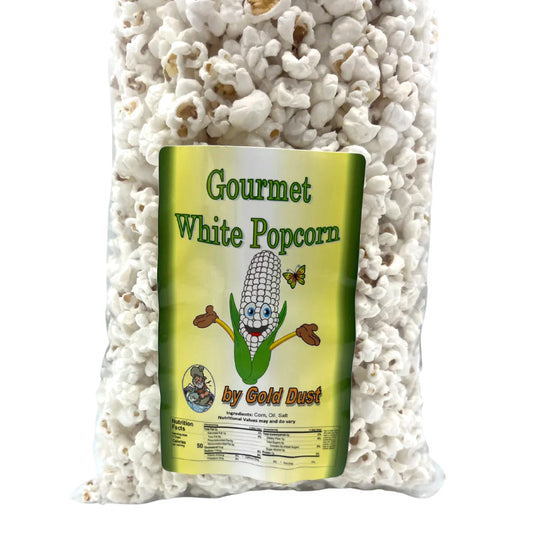 Gourmet White Popcorn