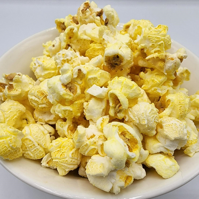Movie Theater Butter Gourmet Popcorn | 7 oz. bag | Ideal for Sharing | Buttery and Salty Goodness | Freshly Popped | On the Go Snack | Irresistible Smell and Taste | Nebraska-Made Product | 2 Pack | Shipping Included