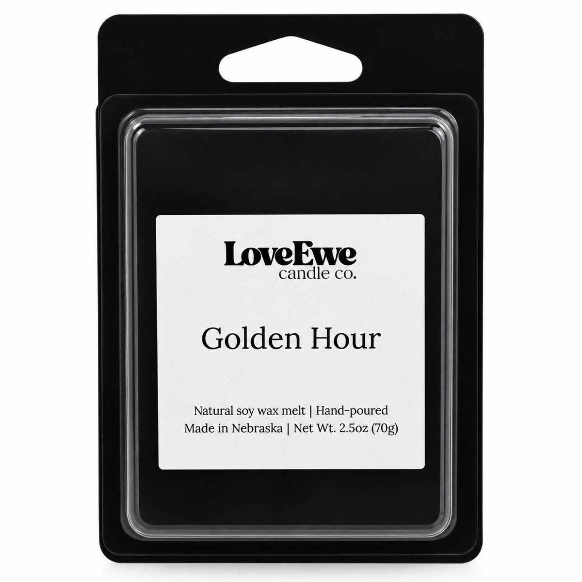 golden hour wax melt