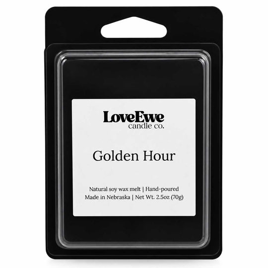 golden hour wax melt