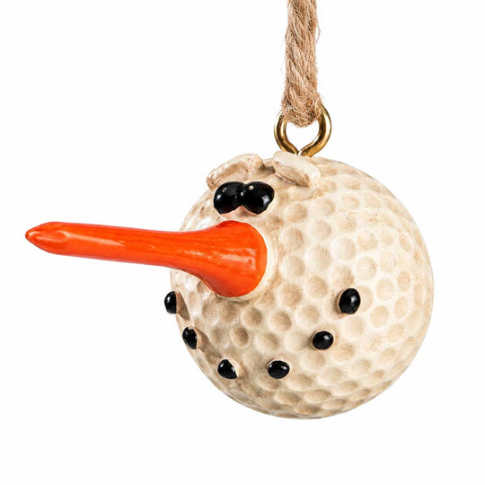 Golf Ball Ornament