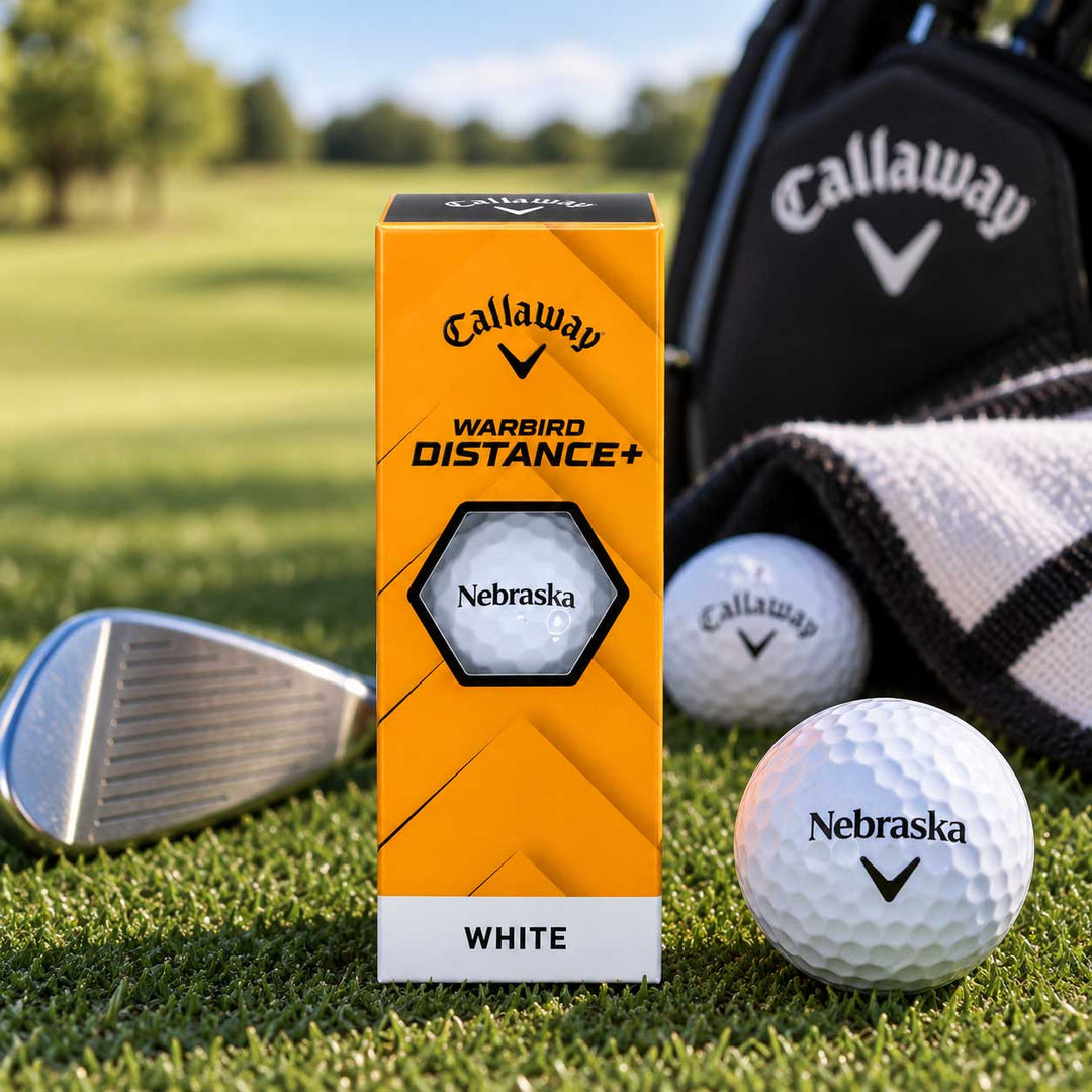 Callaway Nebraska Golf Balls