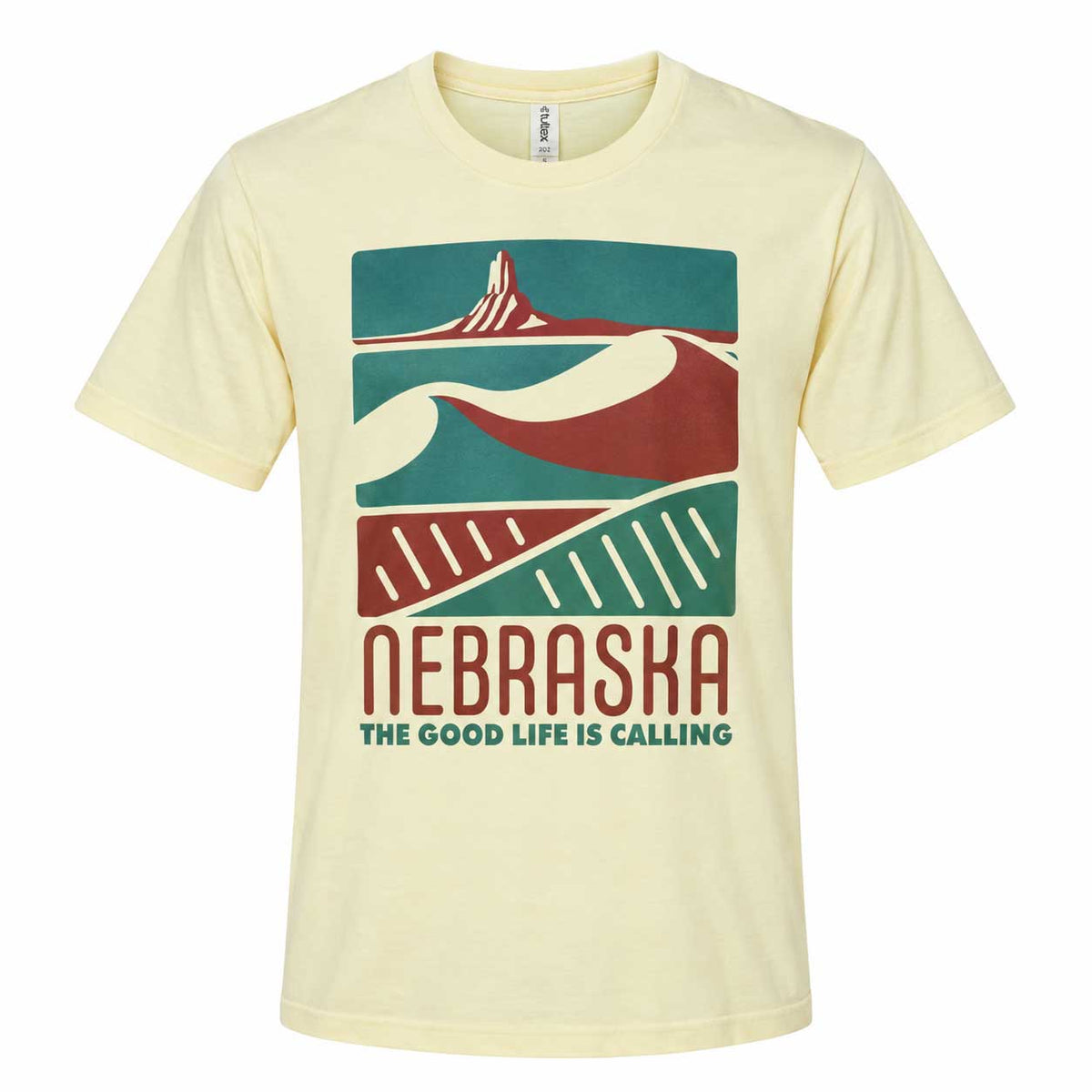 Nebraska The Good Life Is Calling Shirt