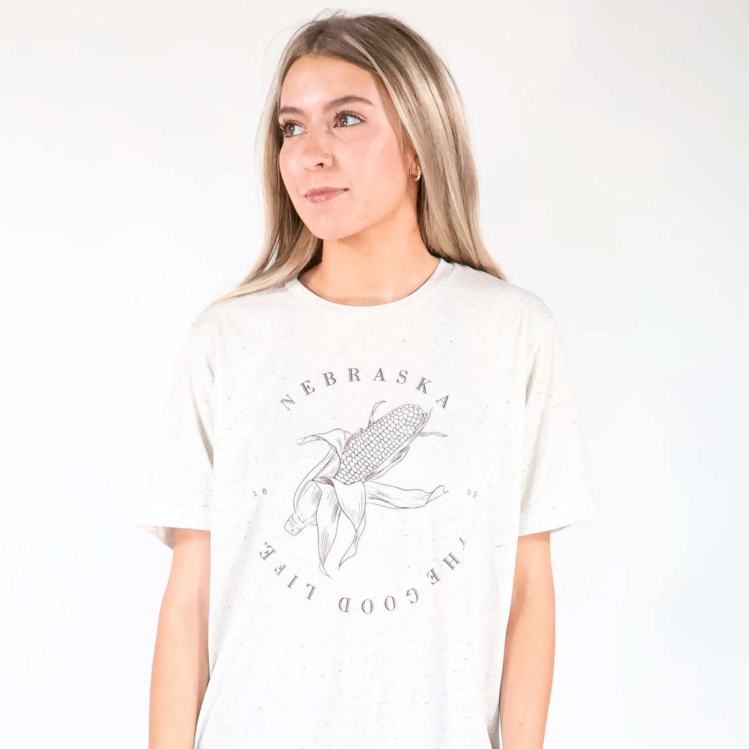 The Good Life Unisex T-Shirt | Multiple Sizes | Lux by Leslie