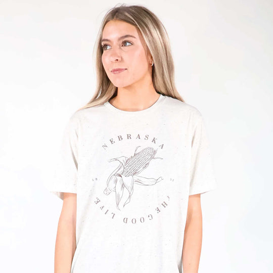 The Good Life Unisex T-Shirt | Multiple Sizes | Lux by Leslie