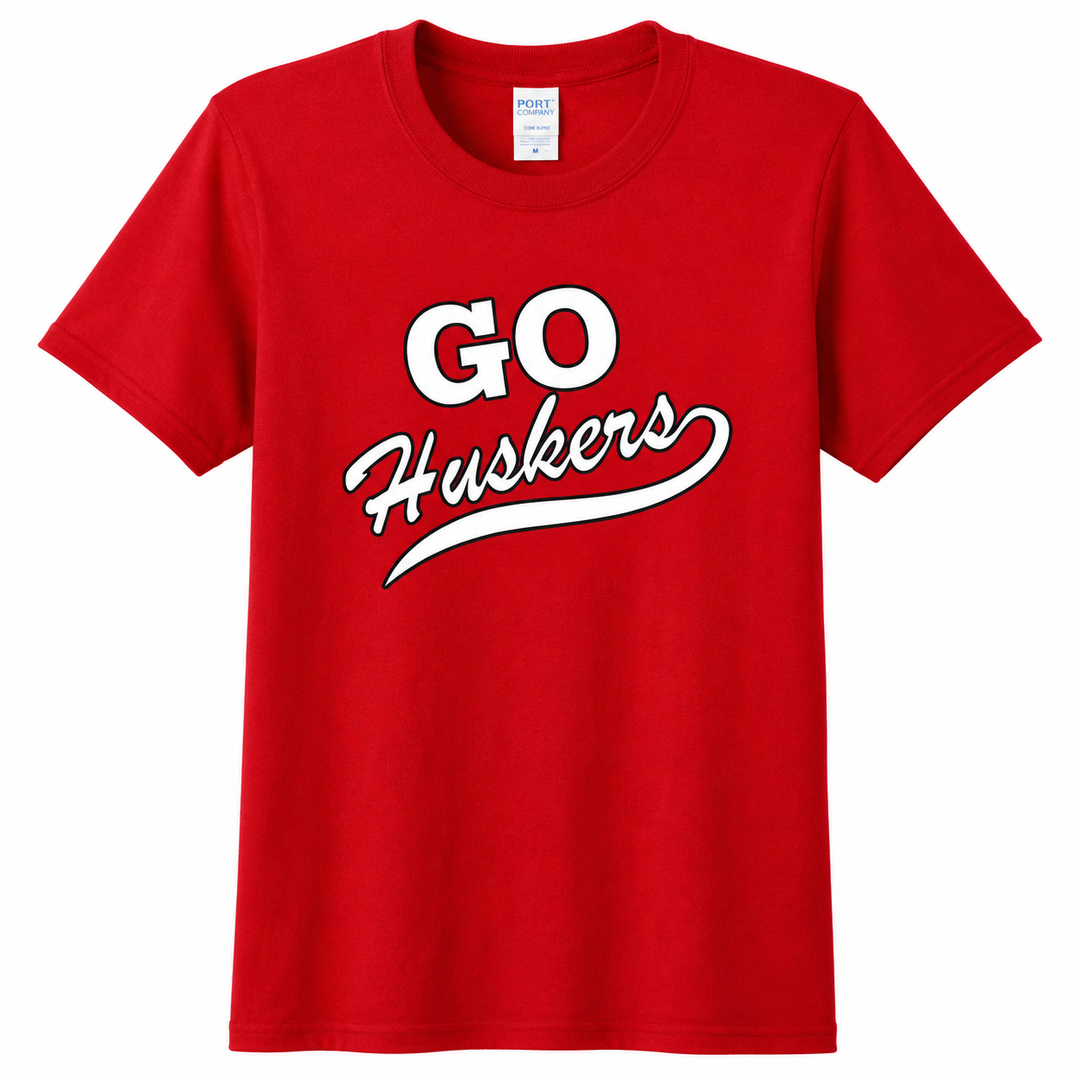 Go Huskers Red Shirt