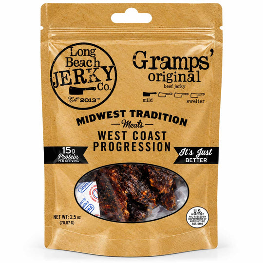 Gramps' Original Long Beach Jerky