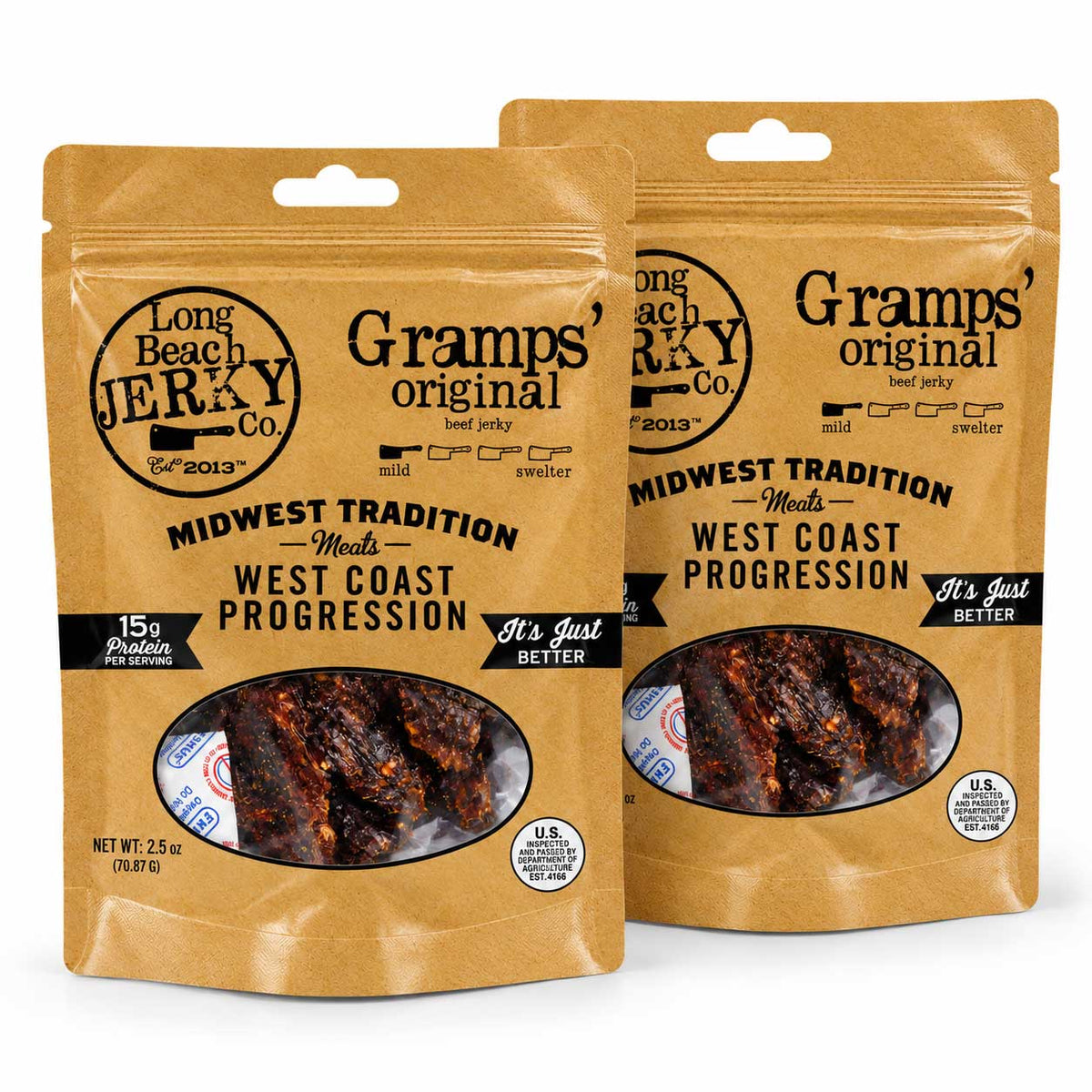 Gramps' Original Long Beef Jerky