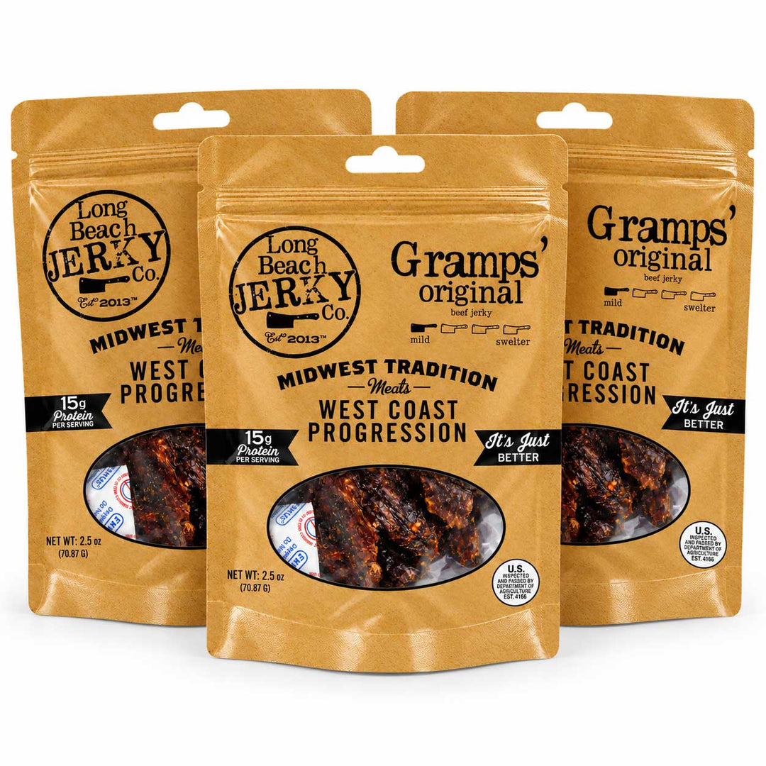 Gramps' Original Long Beach Jerky
