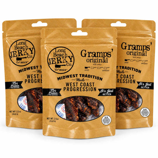 Gramps' Original Long Beach Jerky