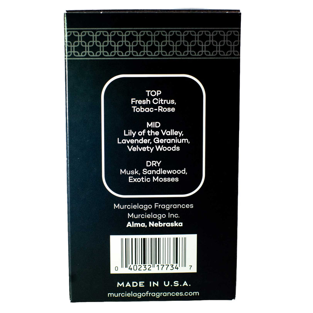 Nashville Cologne | 3.4 oz | Murcielago Fragrances