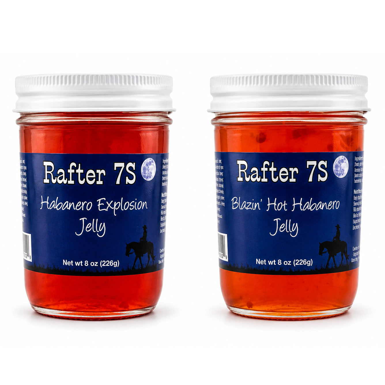 Habanero Jellies