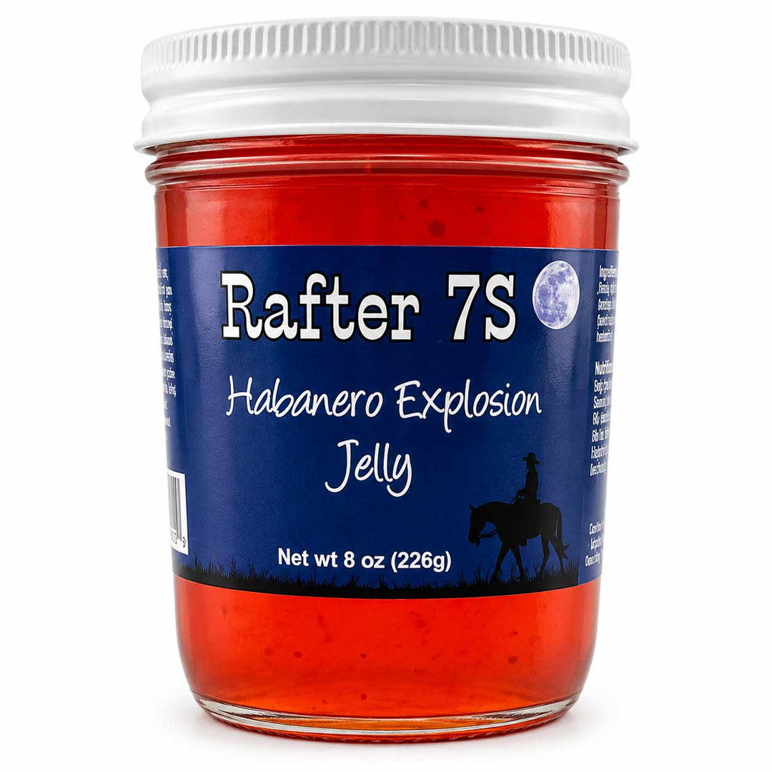 Habanero Explosion Jelly
