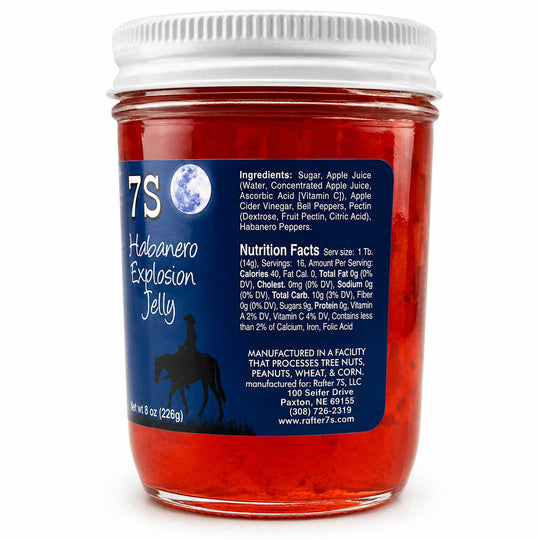 Habanero Explosion Jelly