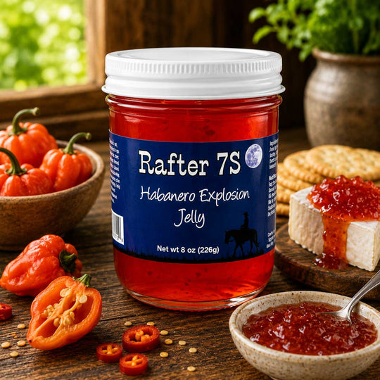 Habanero Explosion Jelly