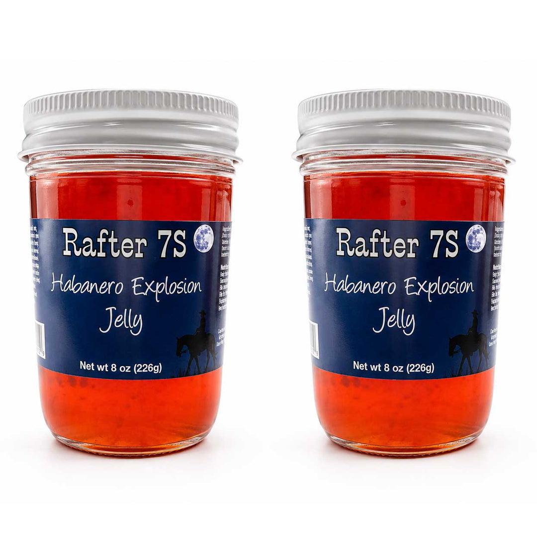 Habanero Explosion Jelly