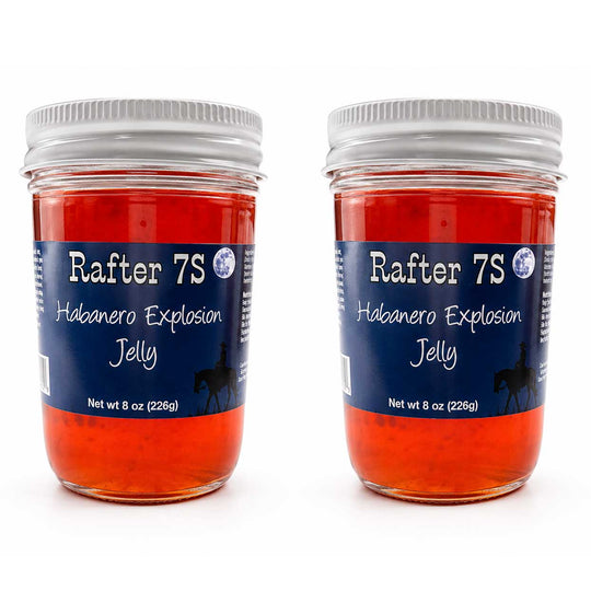 Habanero Explosion Jelly