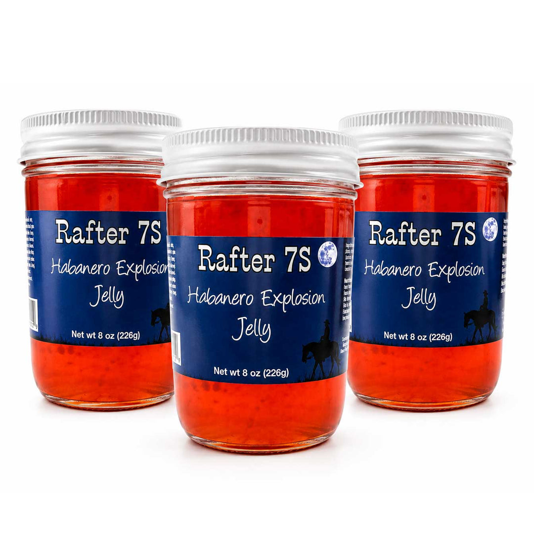 Habanero Explosion Jelly