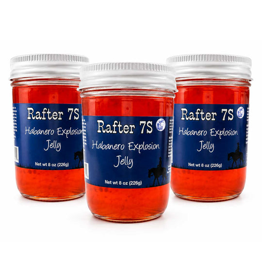 Habanero Explosion Jelly