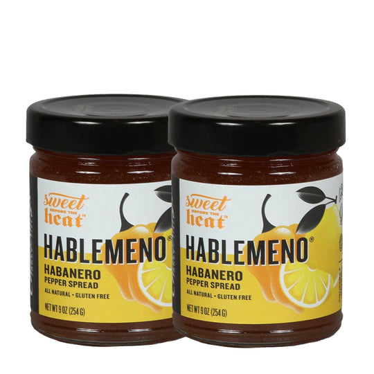 Hablemeno Pepper Spread | Pack of 2 | 9 oz | Gluten Free | Chili Dawg's Foods of Fire