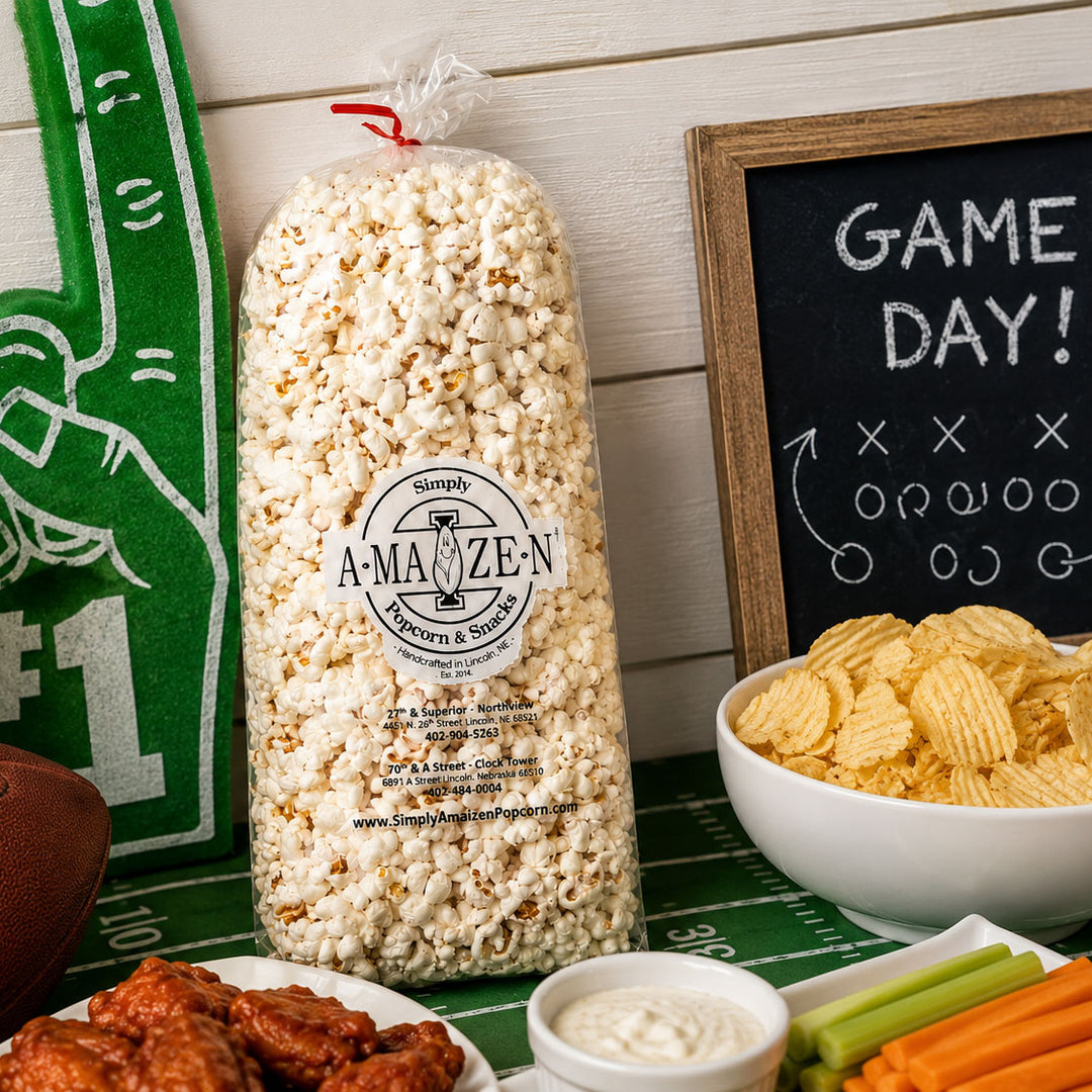 Half Salt Popcorn