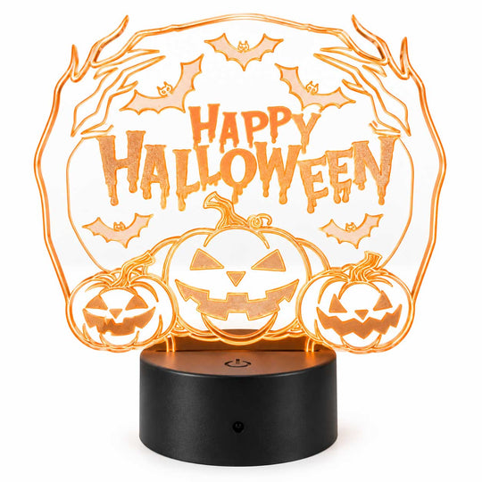 Happy Halloween Pumpkins