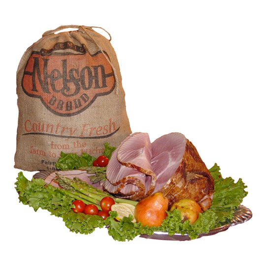 Premium Smoked Nelson Ham | Spiral and Non-Spiral | Shipping Included