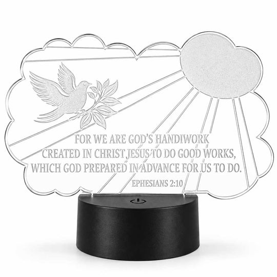 Inspirational LED Plaque