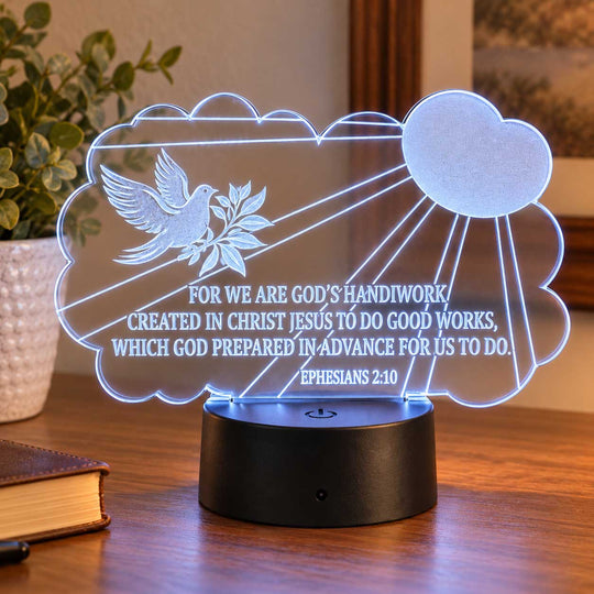 Inspirational LED Plaque