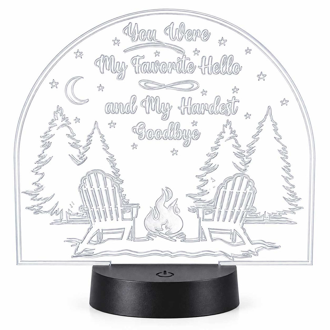 Inspirational LED Plaque