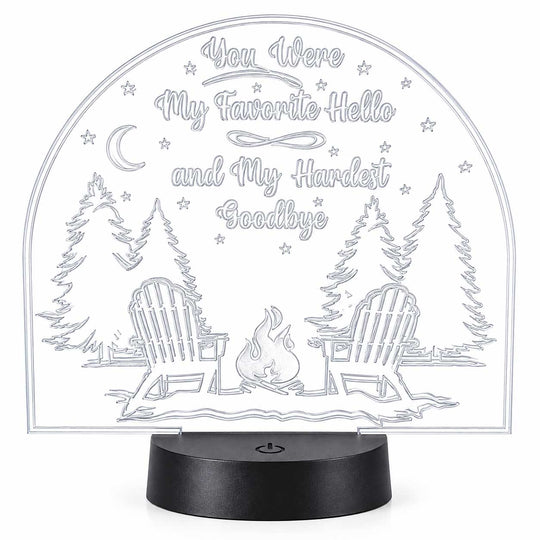 Inspirational LED Plaque