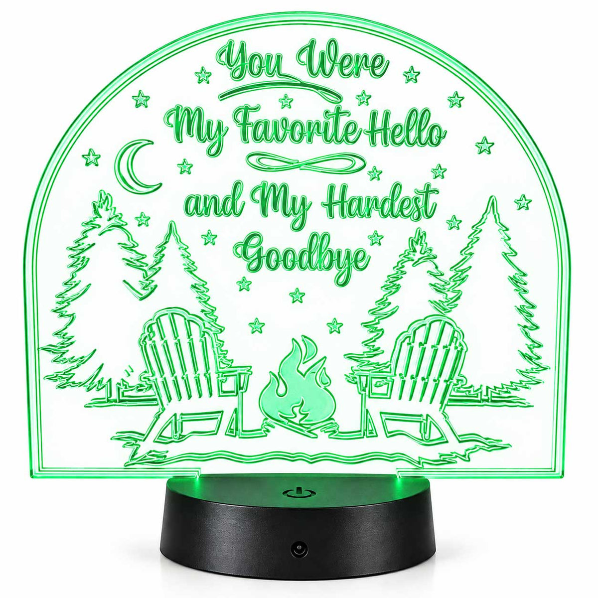 Inspirational LED Plaque