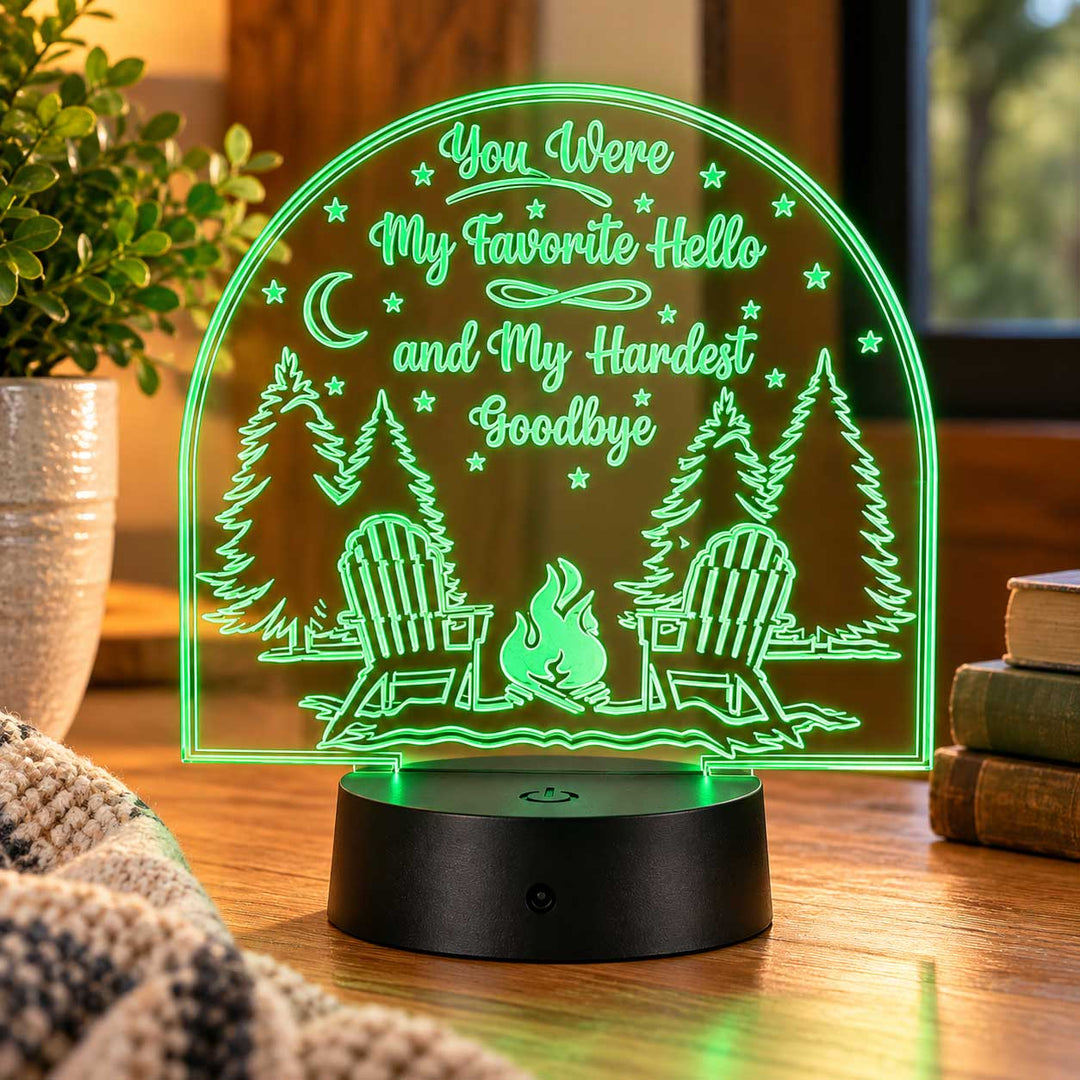 Inspirational LED Plaque