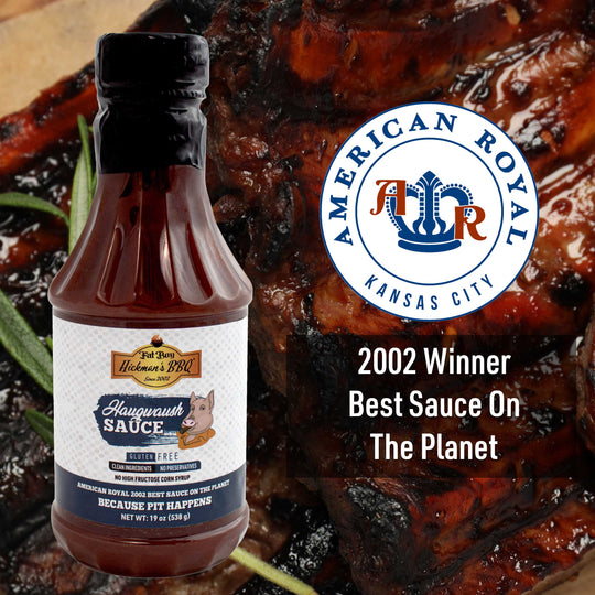 Top 2 Sauce Package | Gluten Free | Hickman's Fat Boy BBQ