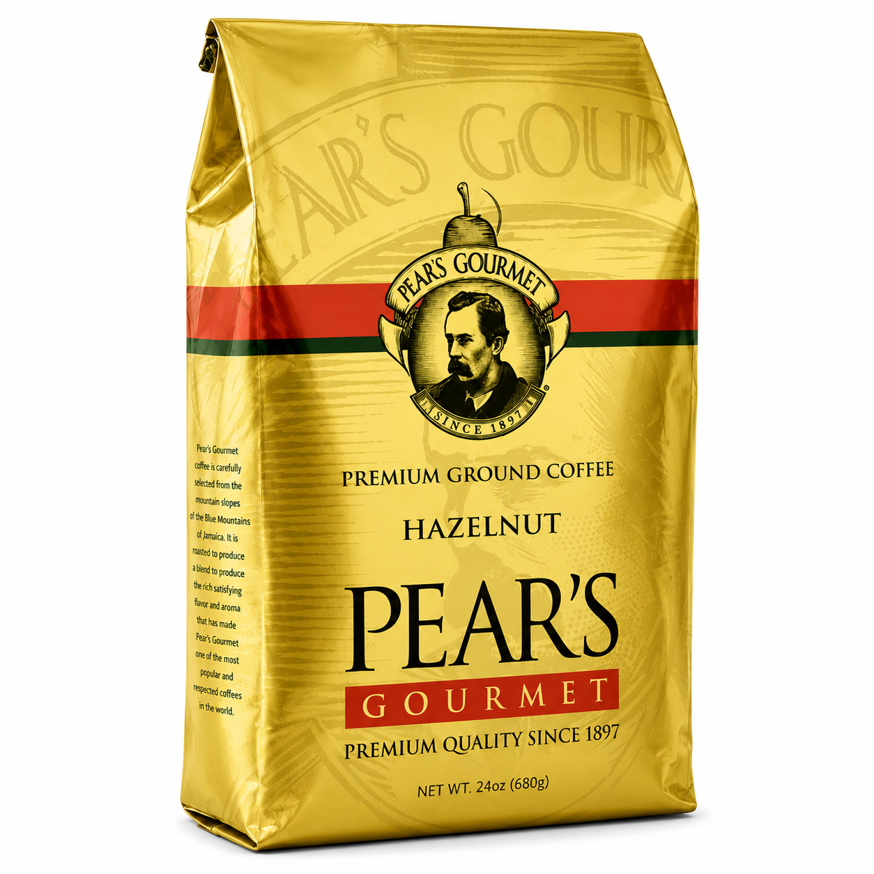 Pear's Gourmet Hazelnut 24 oz