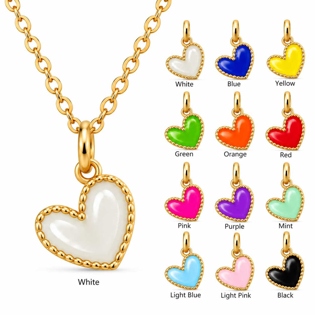 Heart necklace