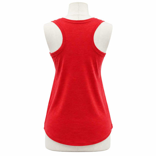 Nebraska red tank top with hearts
