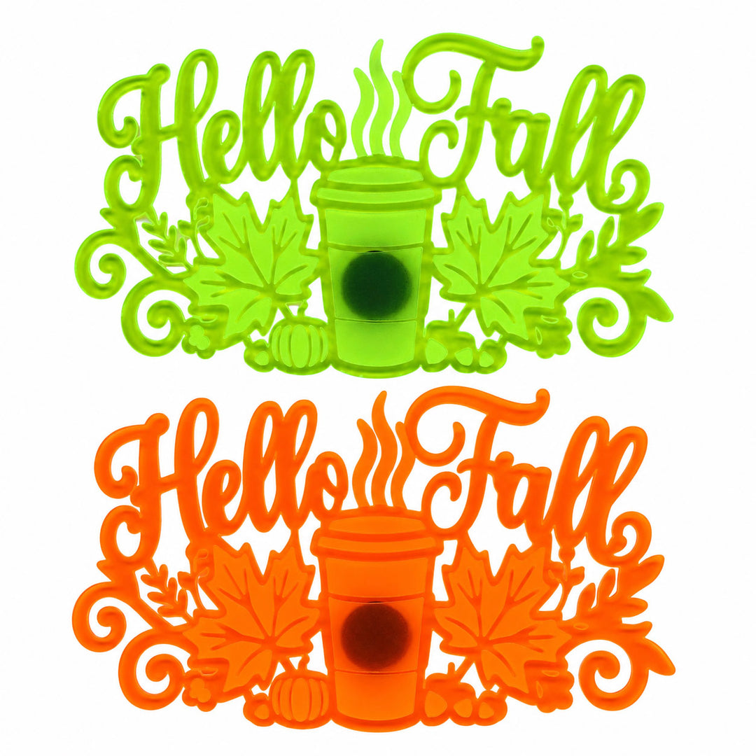 Hello Fall Magnet