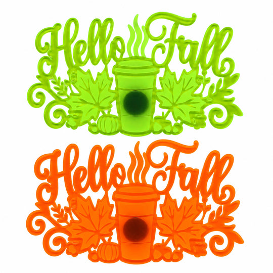 Hello Fall Magnet