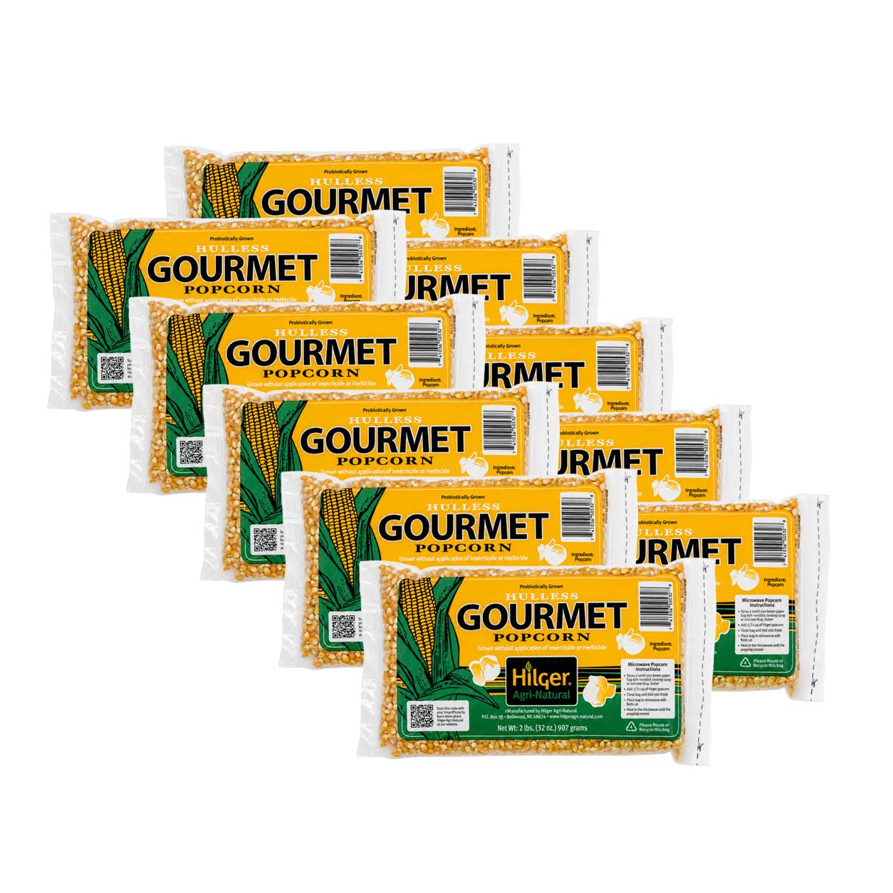 Hilger's Agrinatural Popcorn
